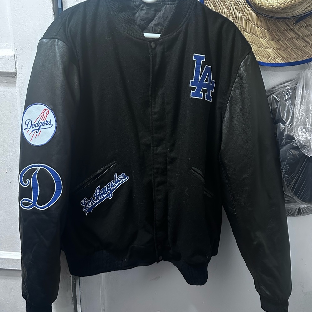 Los Angeles Dodgers Black Jacket